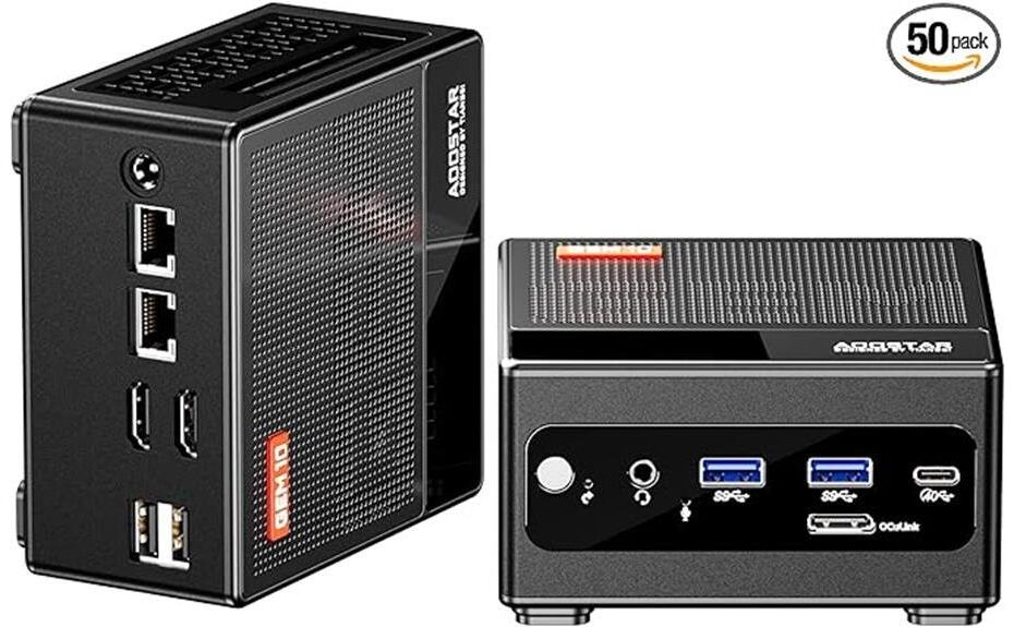 mini pc nvme slots review