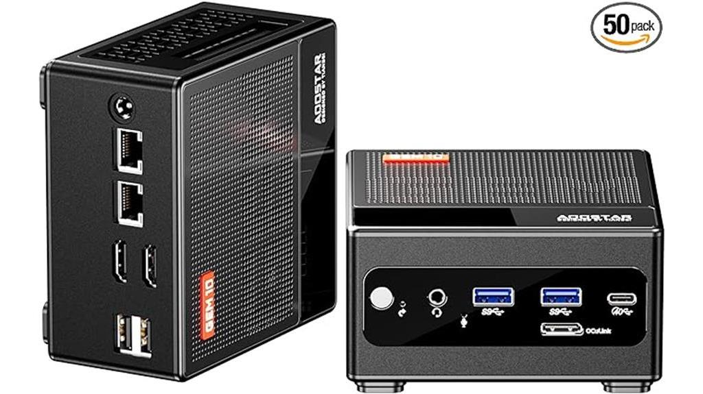 mini pc nvme slots review