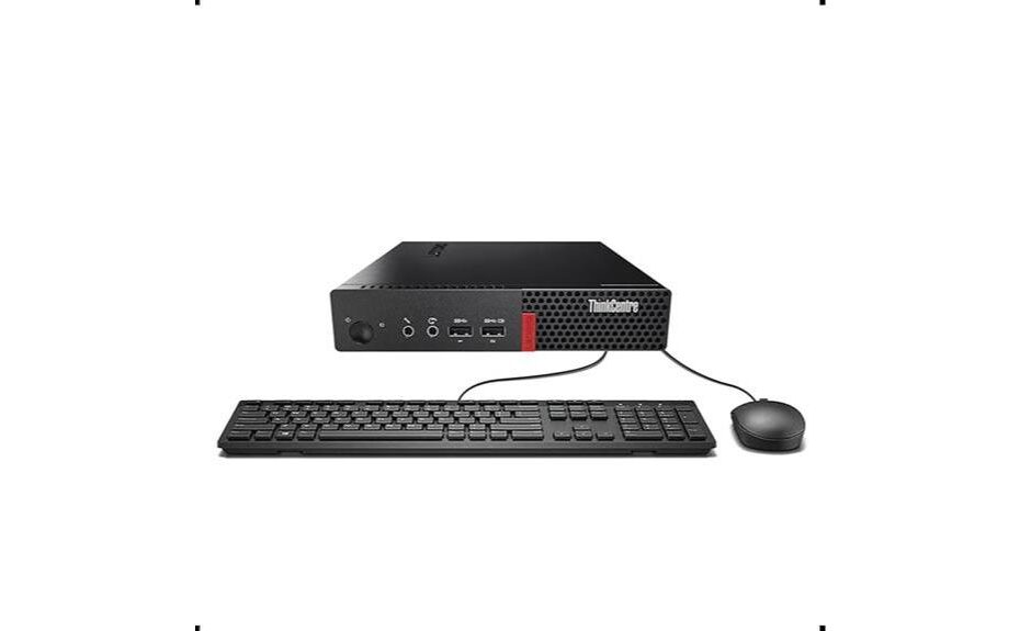 powerful and compact desktop