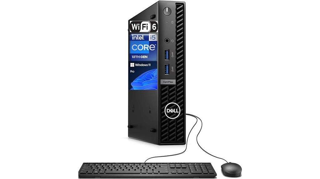powerful business desktop computer review