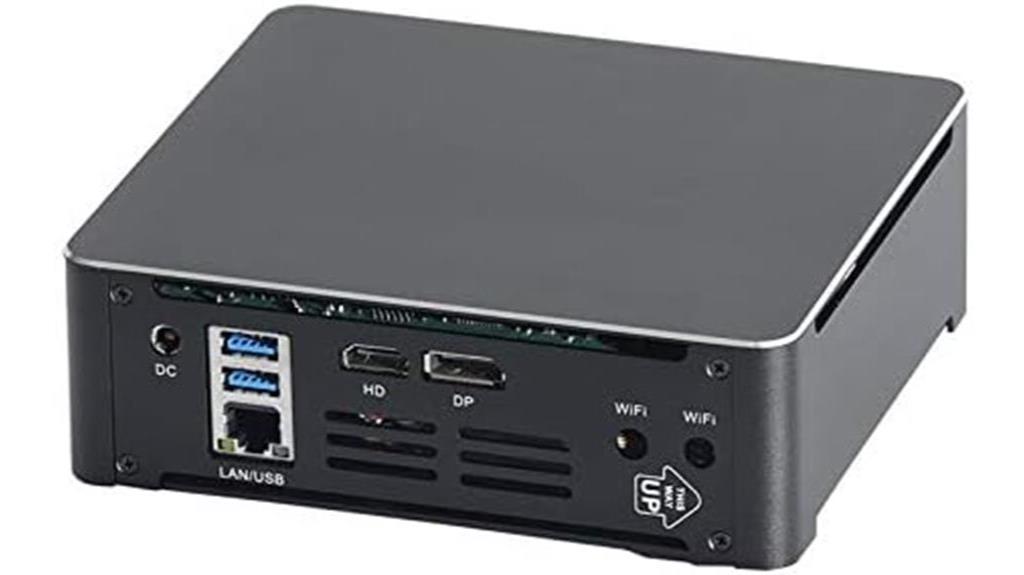 powerful compact desktop review