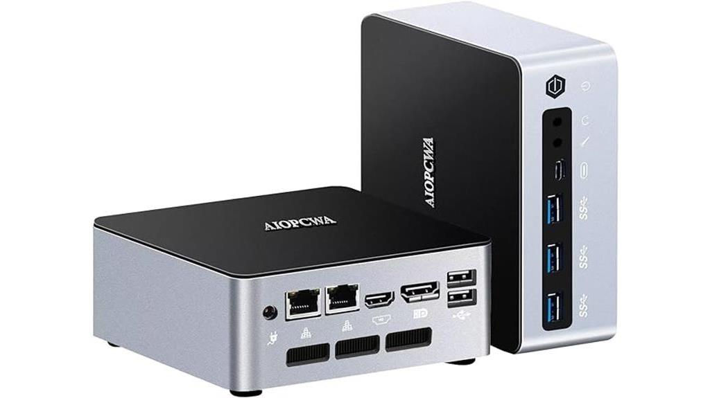 powerful compact mini pc performance