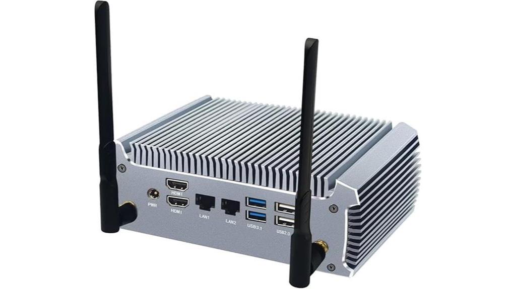 powerful fanless ryzen 7 5825u