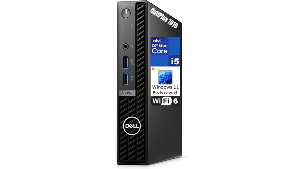 powerful micro desktop pc review