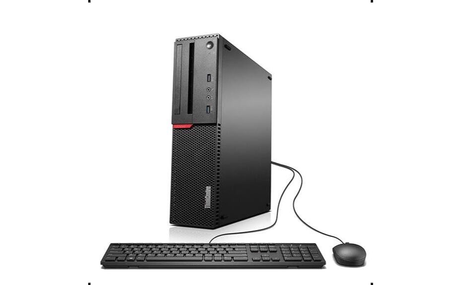 powerful reliable lenovo thinkcentre performance