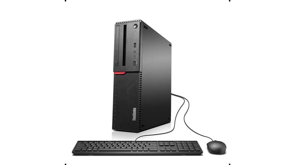 powerful reliable lenovo thinkcentre performance
