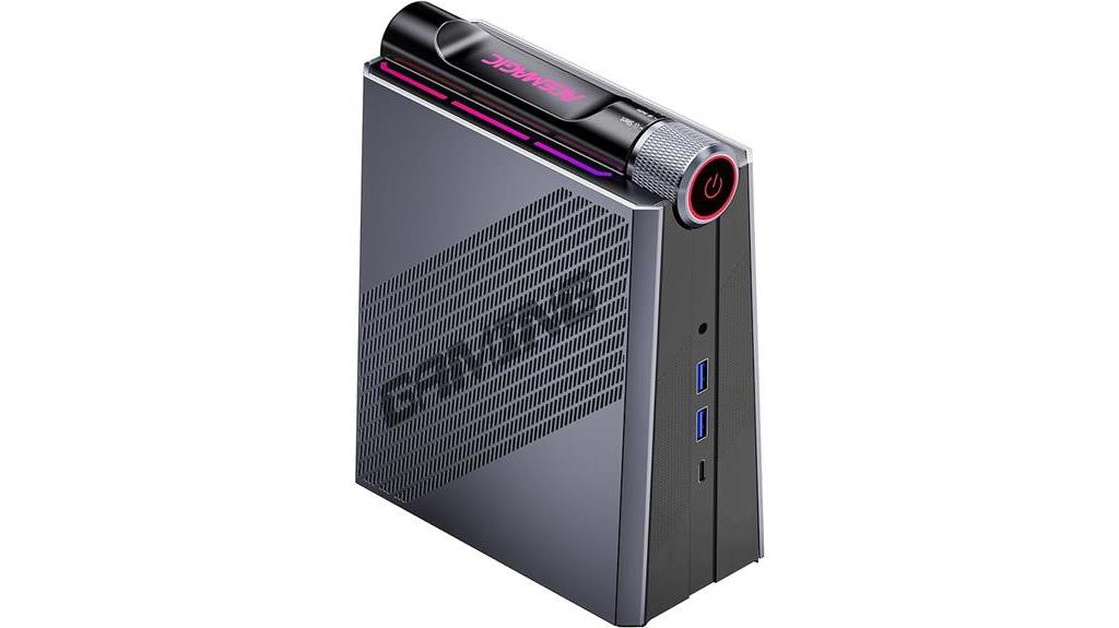 powerful ryzen 9 mini gaming pc