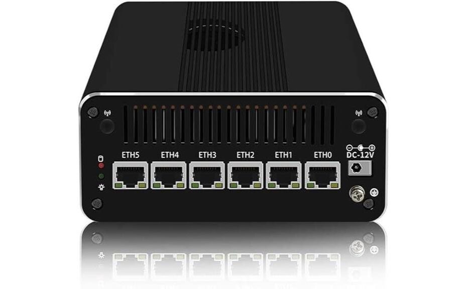 small but powerful firewall