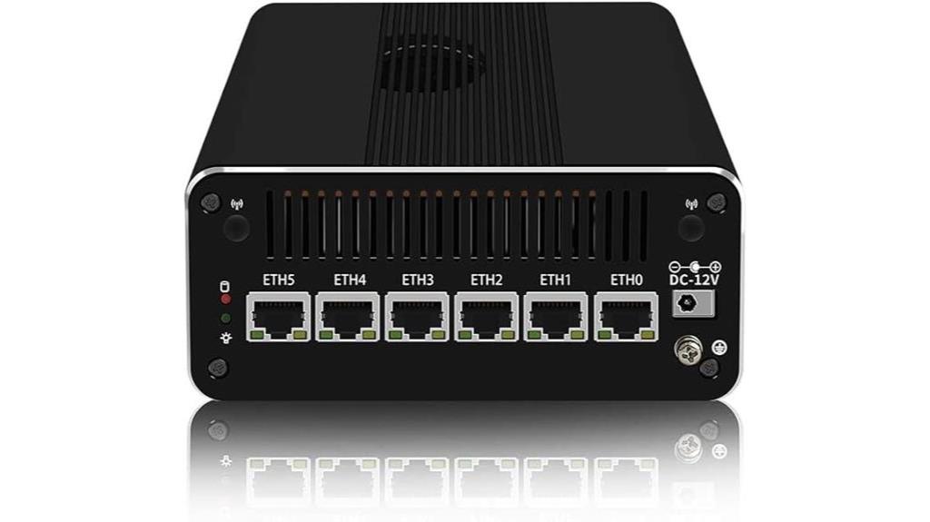 small but powerful firewall