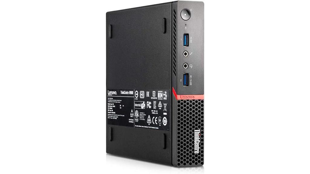 small powerful business focused desktop