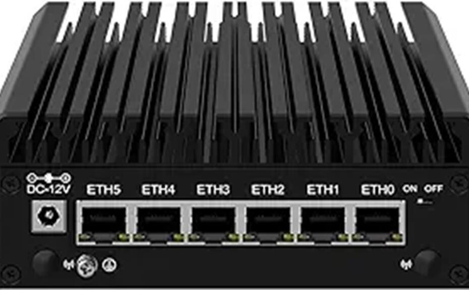 versatile micro firewall appliance
