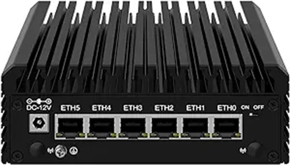 versatile micro firewall appliance