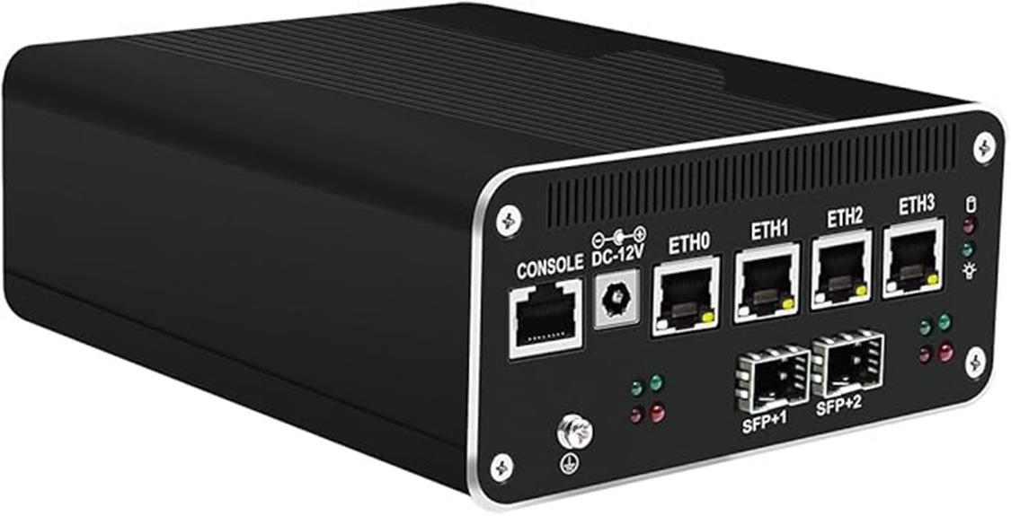 versatile mini pc firewall appliance