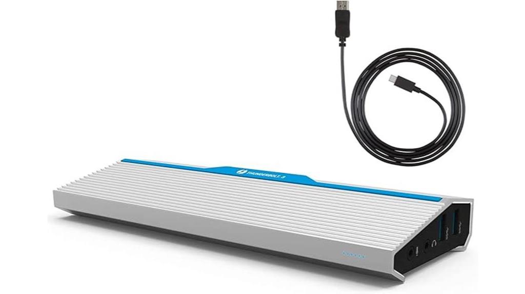 accell thunderbolt 3 dock review