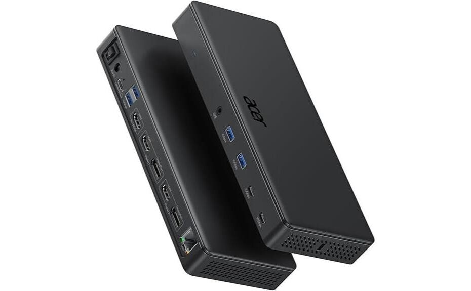 acer docking station review