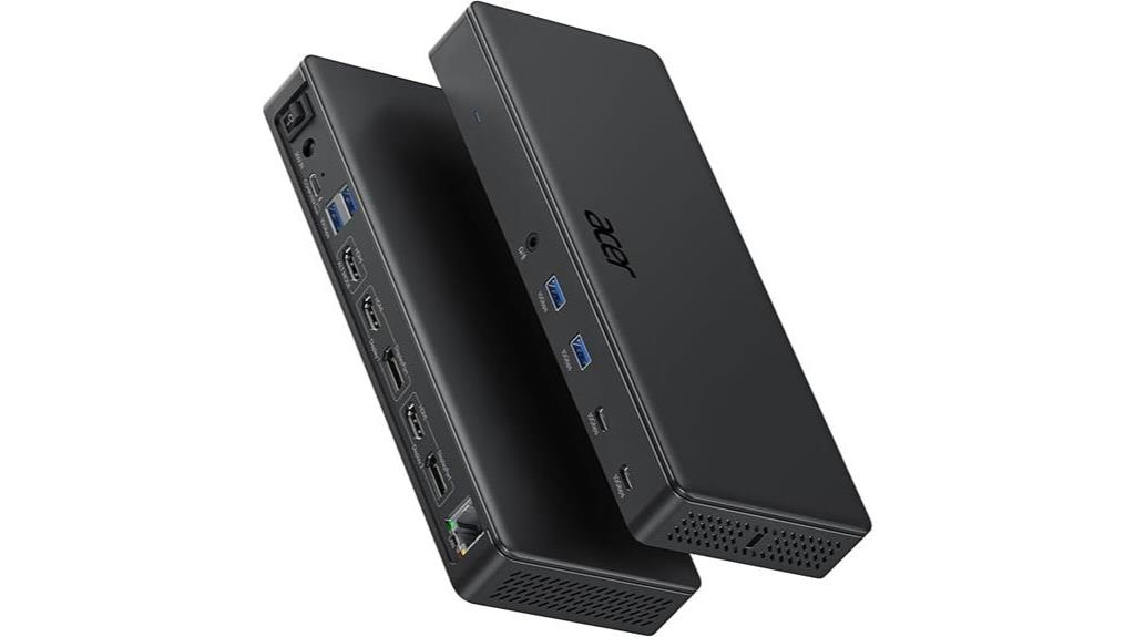 acer docking station review