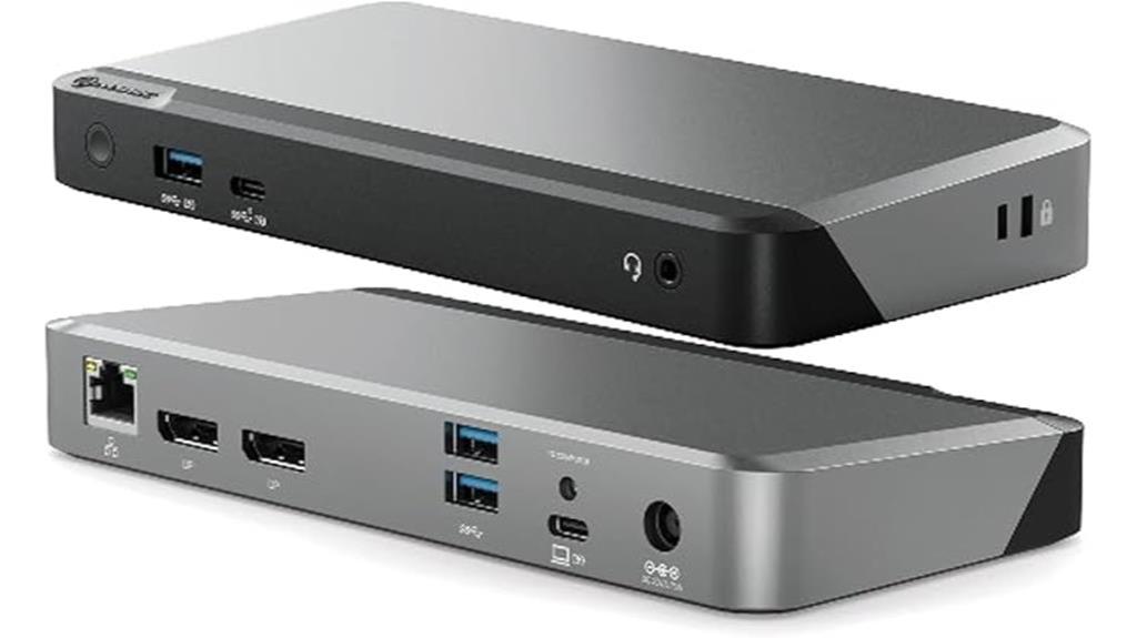alogic mx2 docking station