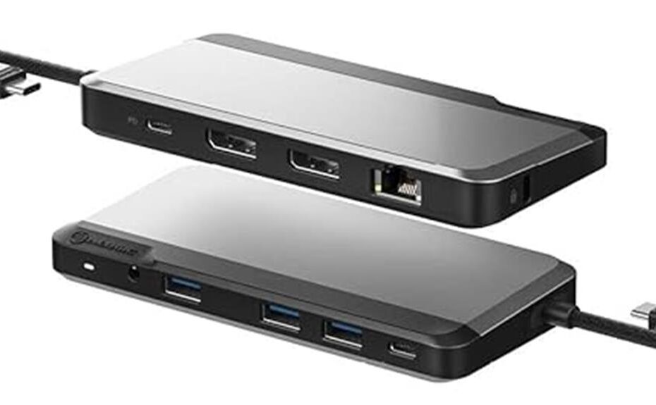 alogic usb c dock review