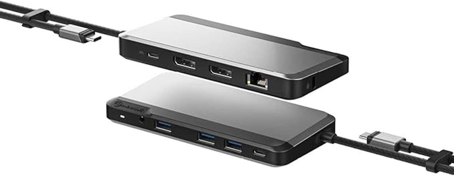 alogic usb c dock review
