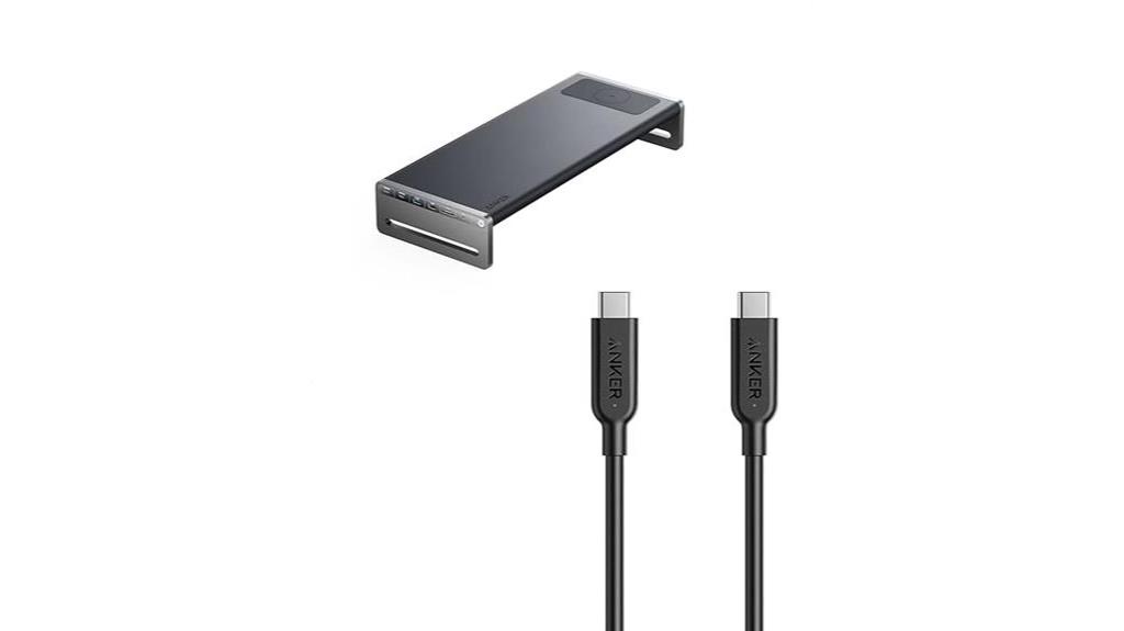 anker 675 docking station review