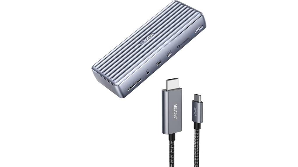 anker 777 dock review