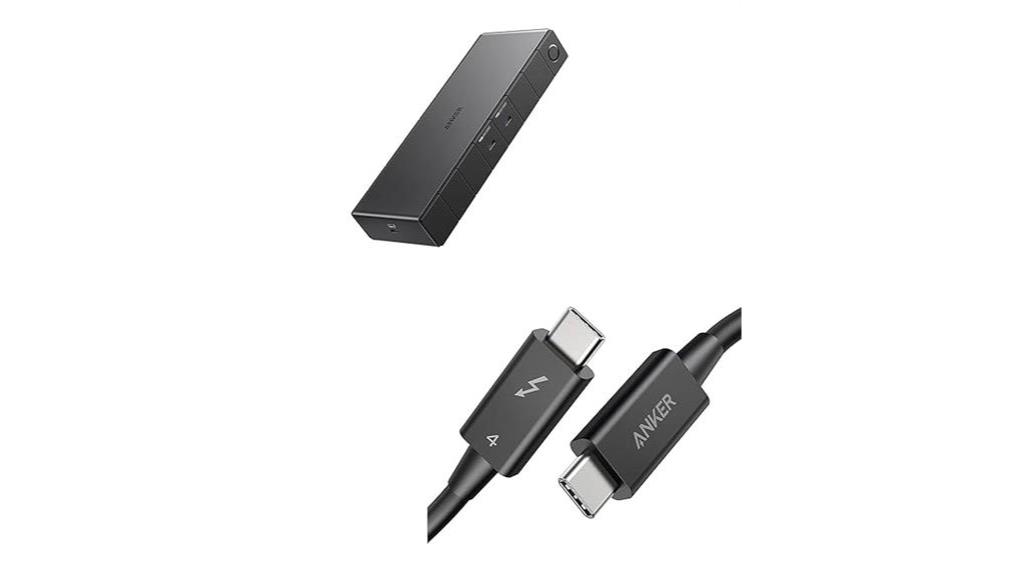 anker 778 dock review