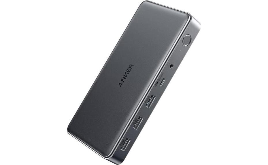 anker docking station review