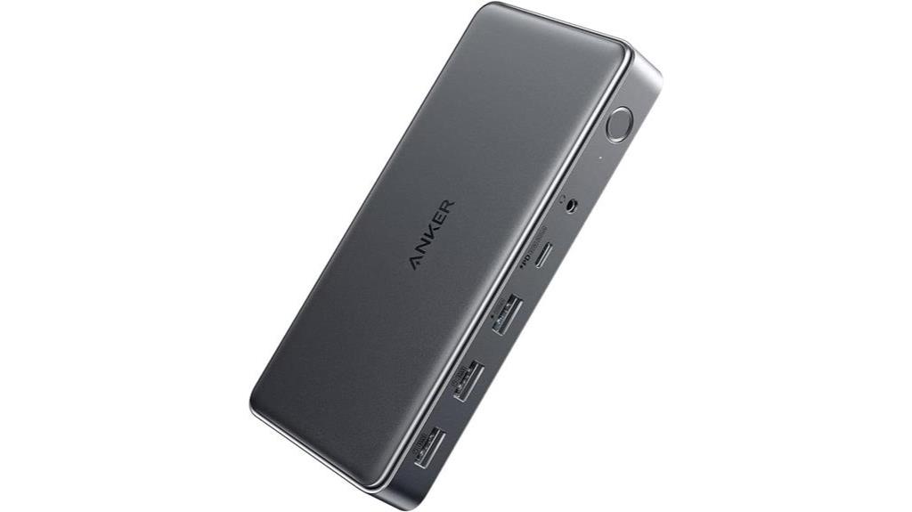 anker docking station review
