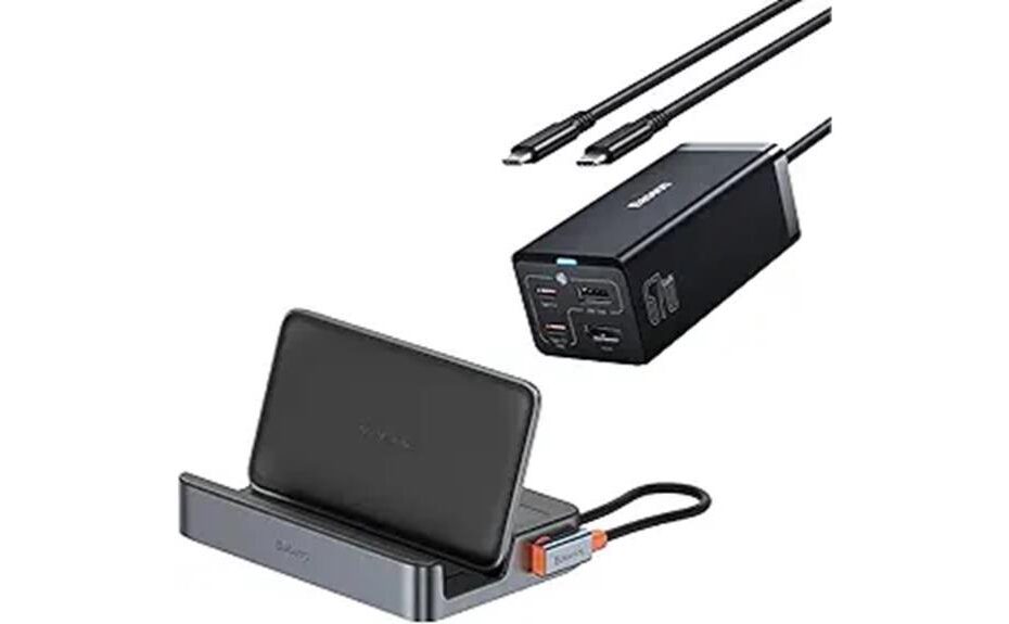 baseus docking station review