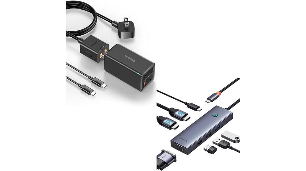 baseus usb c dock review