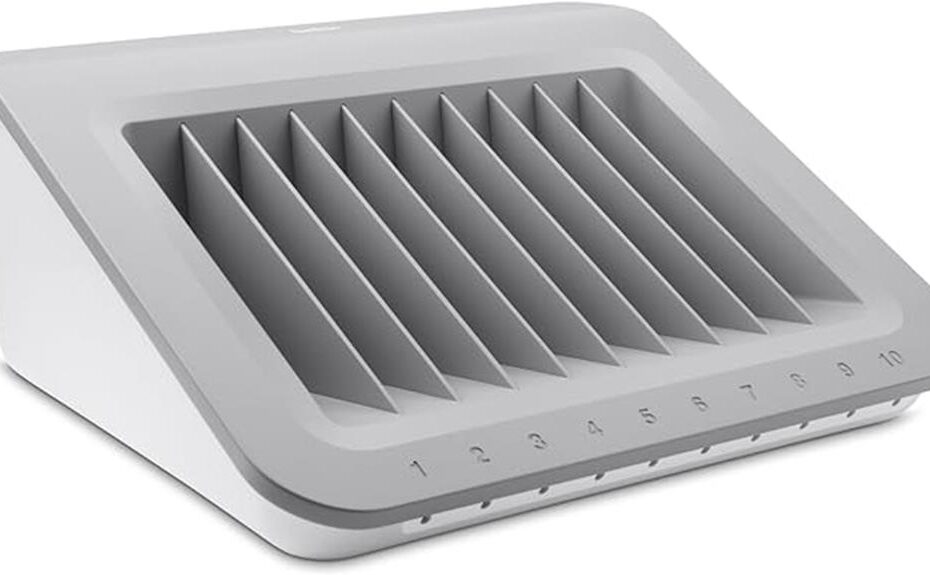 belkin laptop charging station review