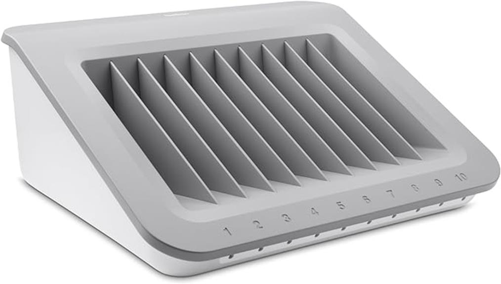 belkin laptop charging station review