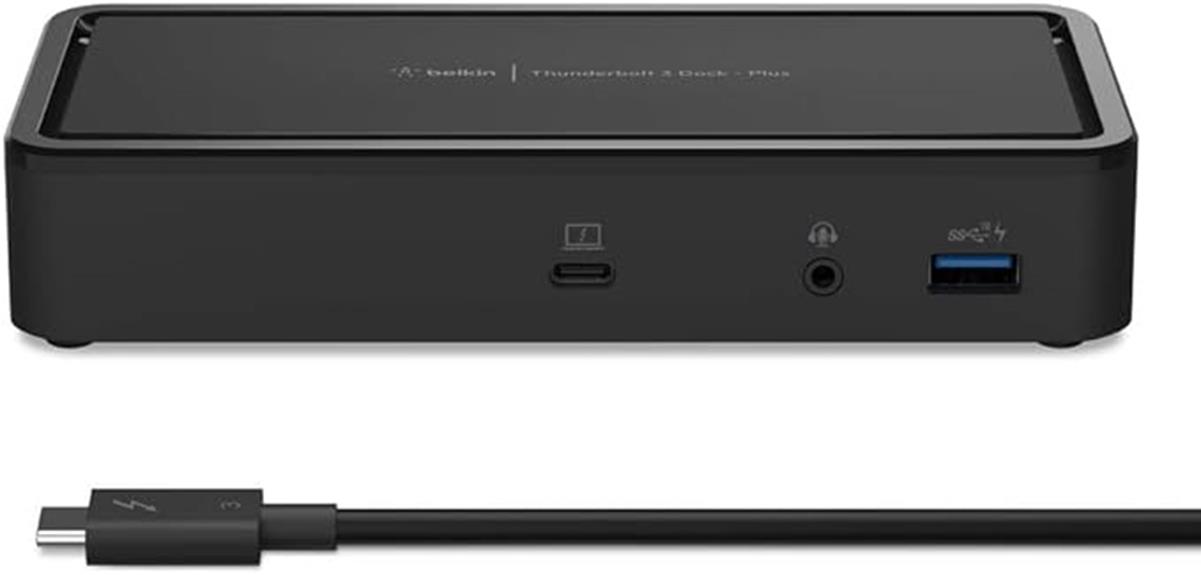 belkin thunderbolt 3 dock review