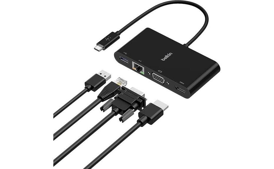 belkin usb c hub review