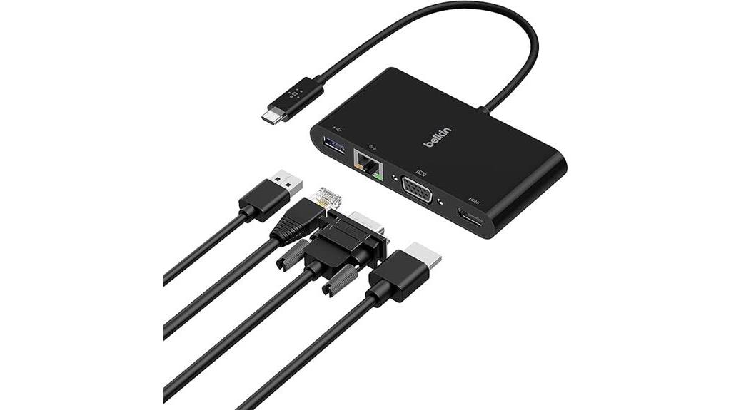 belkin usb c hub review