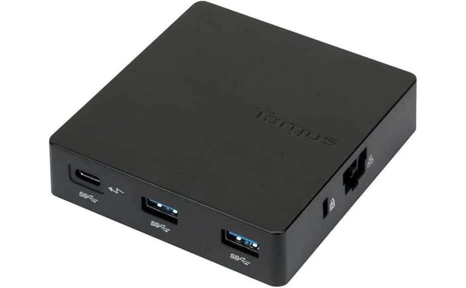 blk usb c dock review