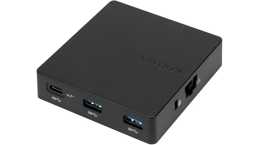blk usb c dock review