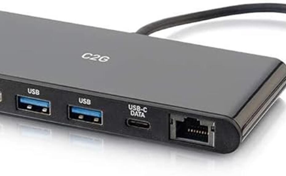 c2g docking station evaluation