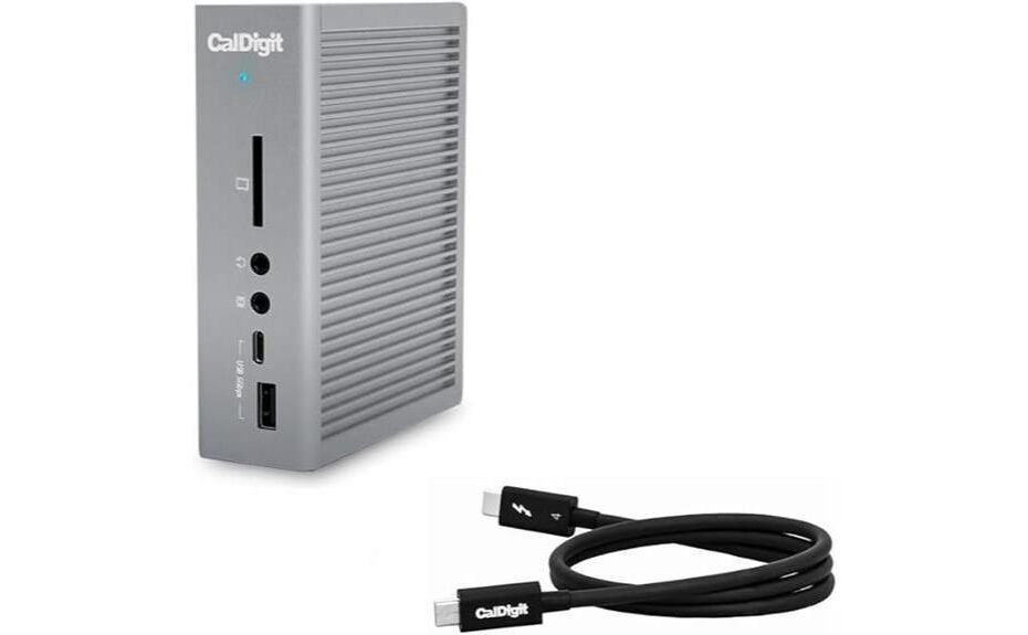 caldigit ts3 plus overview