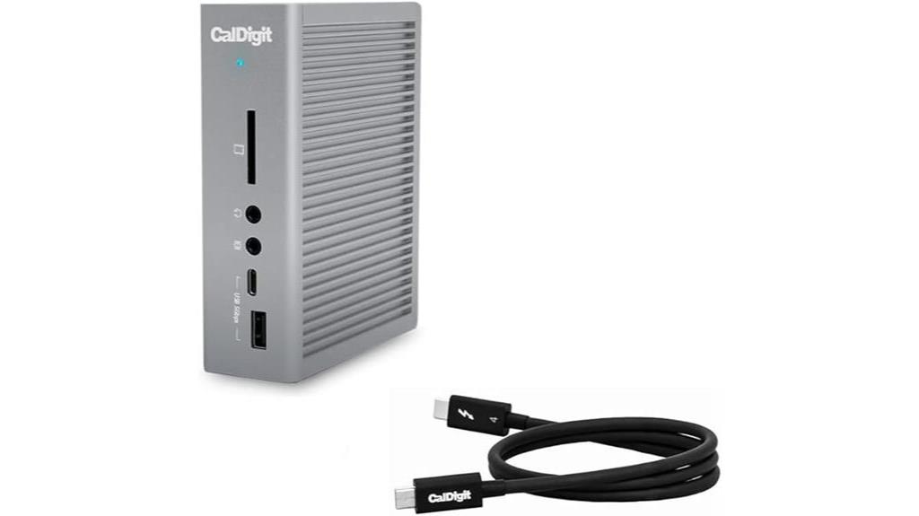 caldigit ts3 plus overview