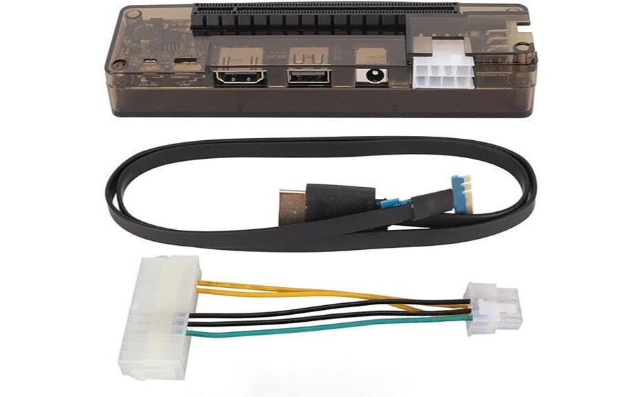 ciciglow dock video card review