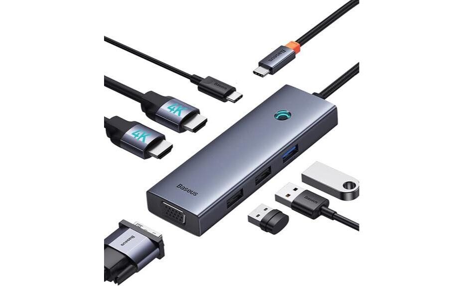 comprehensive docking station review
