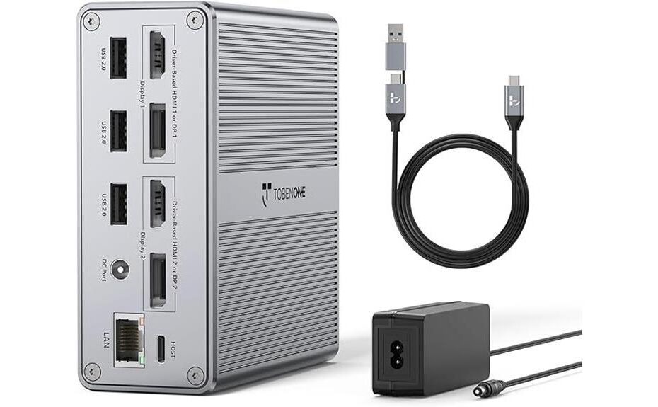 comprehensive docking station review