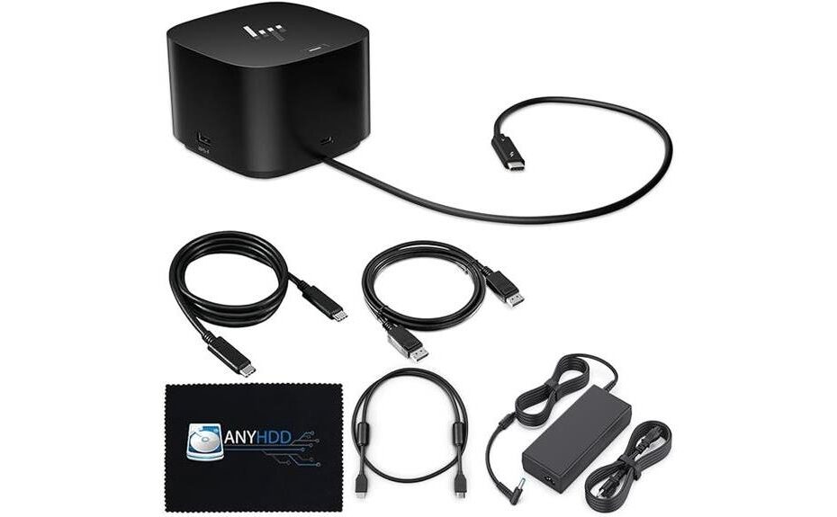 comprehensive hp dock review