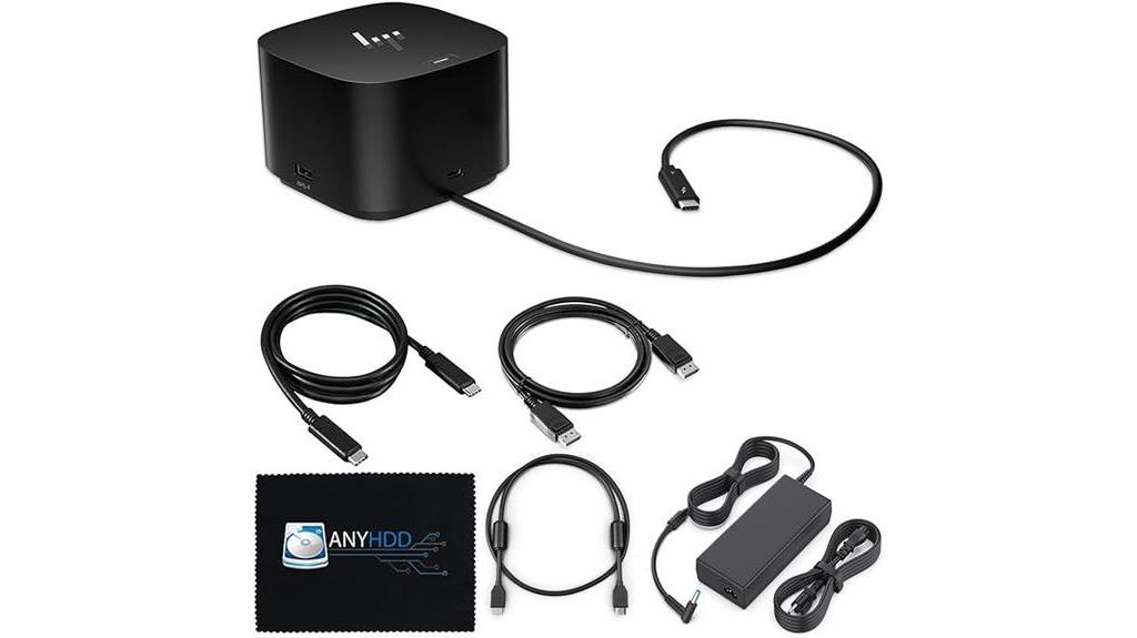 comprehensive hp dock review