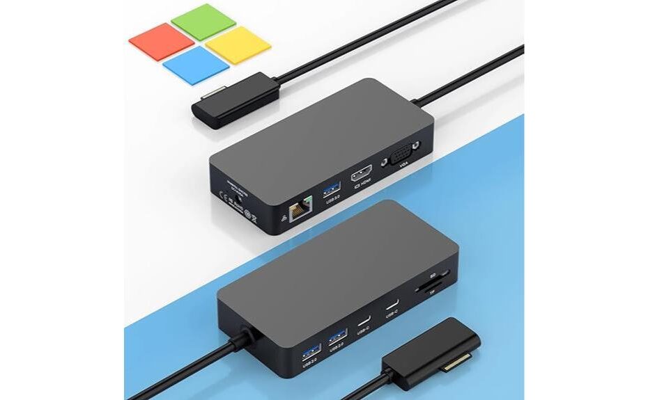 comprehensive microsoft surface dock review