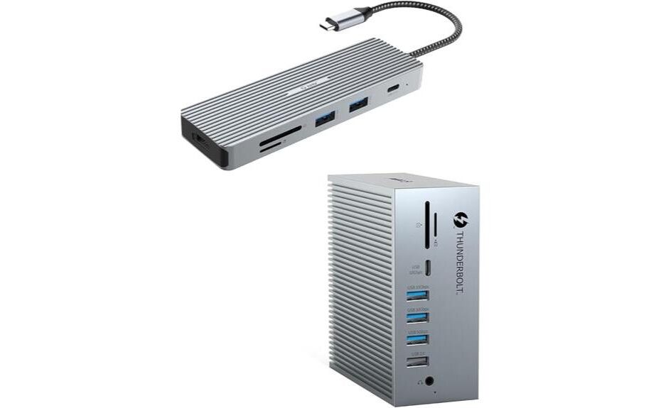 comprehensive thunderbolt 3 dock review