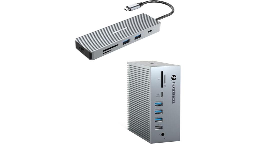 comprehensive thunderbolt 3 dock review