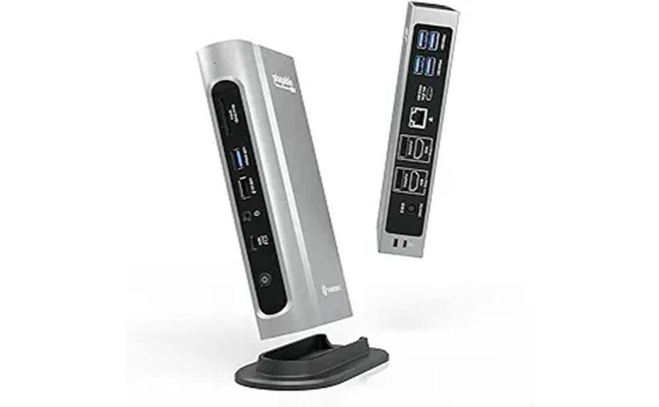 comprehensive thunderbolt 4 docking solution