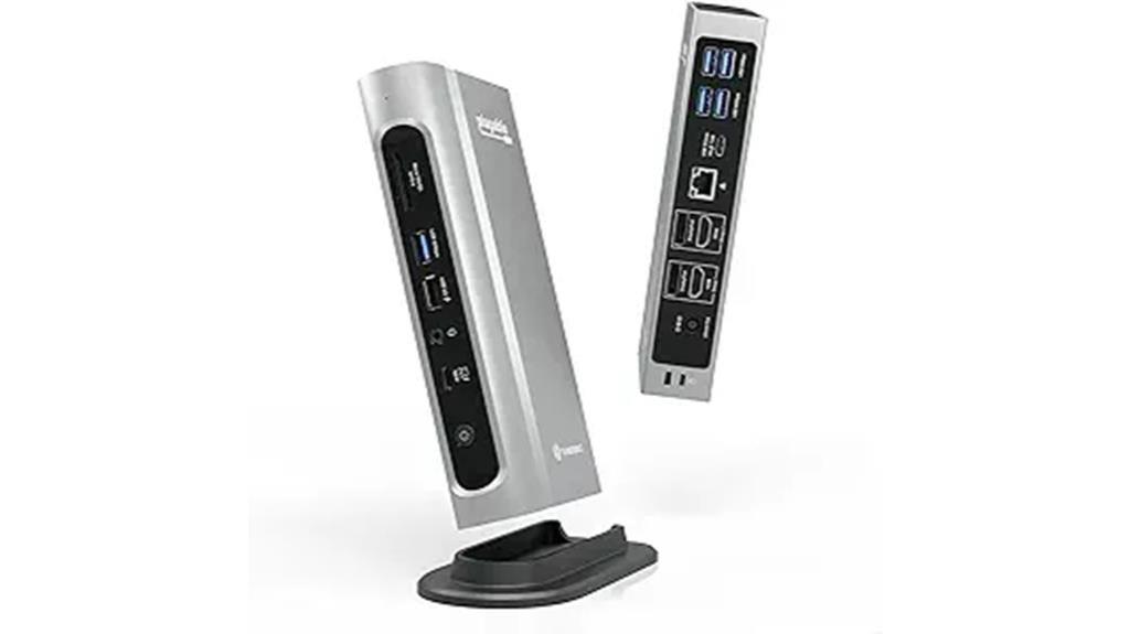 comprehensive thunderbolt 4 docking solution